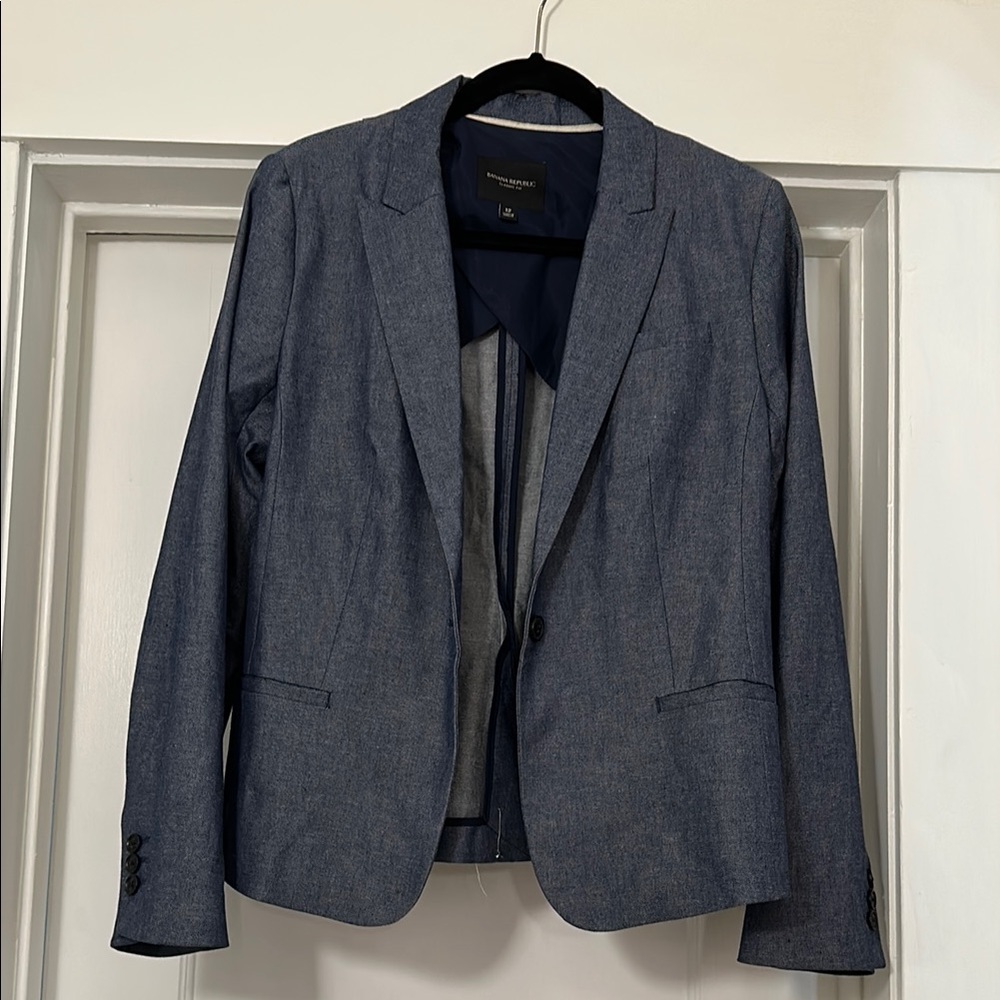 Blue Blazer Jacket